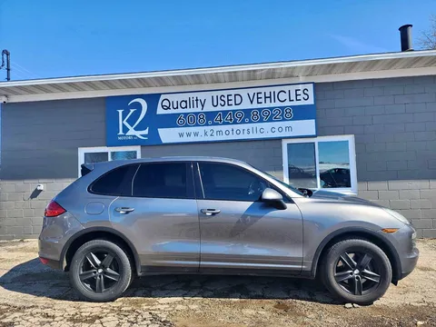 2013 Porsche Cayenne