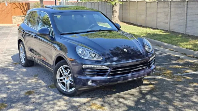 2013 Porsche Cayenne