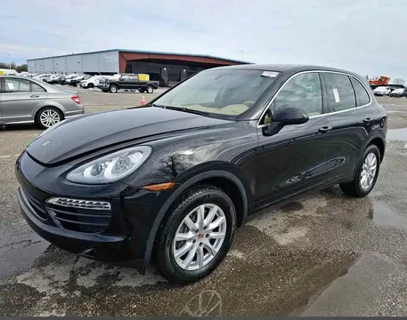 2013 Porsche Cayenne