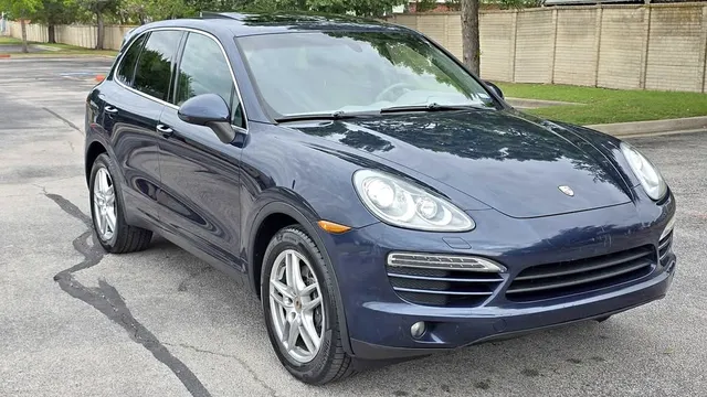 2013 Porsche Cayenne Sport Utility