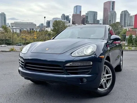 2013 Porsche Cayenne Base