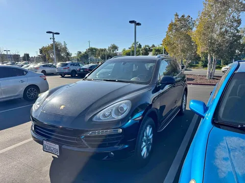 2013 Porsche Cayenne Turbo Diesel