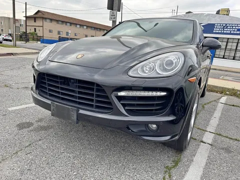 2013 Porsche Cayenne Turbo Sport Utility