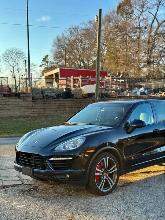 2013 Porsche 958 Cayenne Turbo - Image 3 of 13
