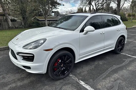 2013 Porsche Cayenne Turbo