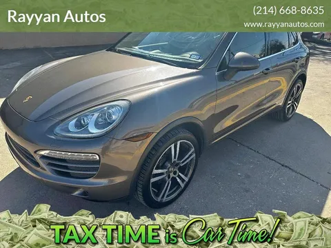 2013 Porsche Cayenne Tiptronic AWD 4dr SUV