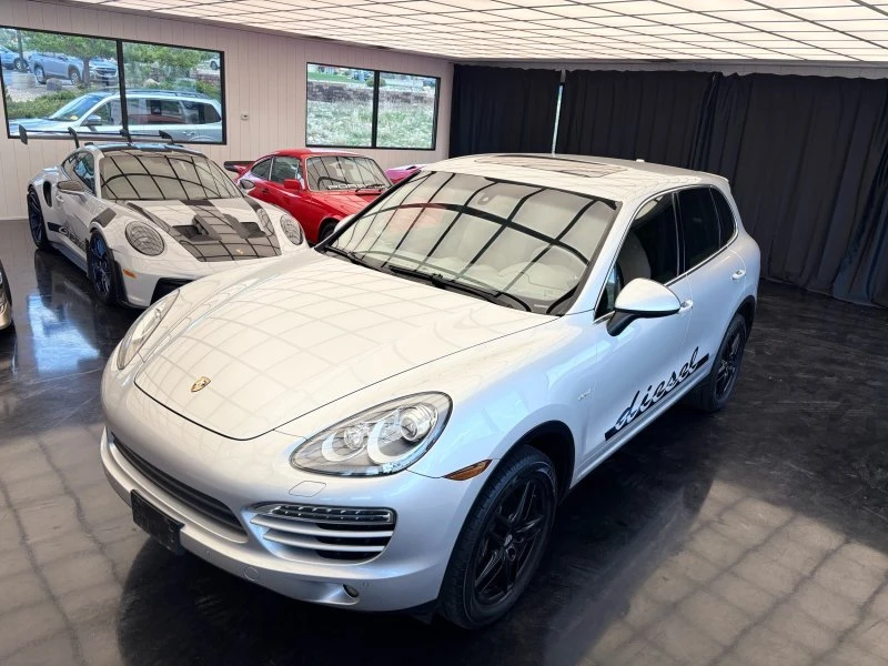 2013 Porsche 958 Cayenne Diesel - Image 8 of 20