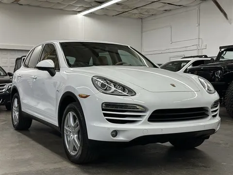 2013 Porsche Cayenne Diesel