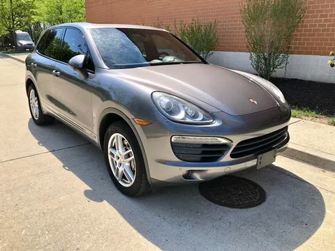 2013 Porsche Cayenne S