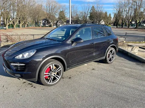 2013 Porsche Cayenne Turbo