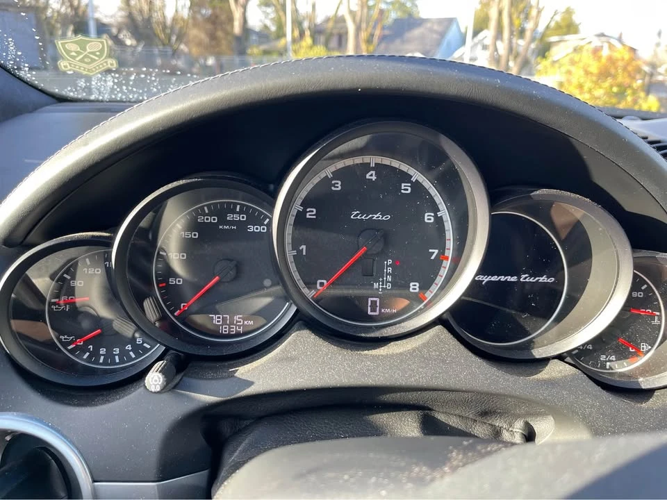 2013 Porsche 958 Cayenne Turbo - Image 6 of 8