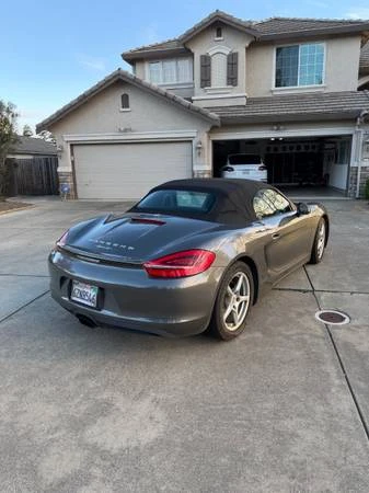 2013 Porsche 981 Boxster - Image 2 of 2