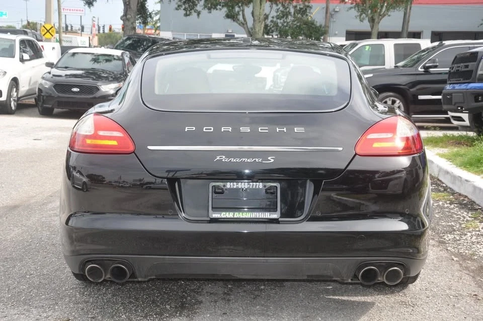 2013 Porsche 970 Panamera - Image 8 of 20
