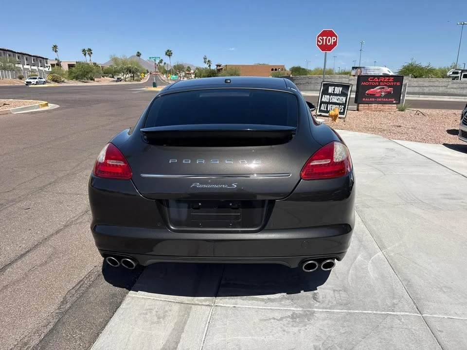 2013 Porsche 970 Panamera - Image 6 of 20