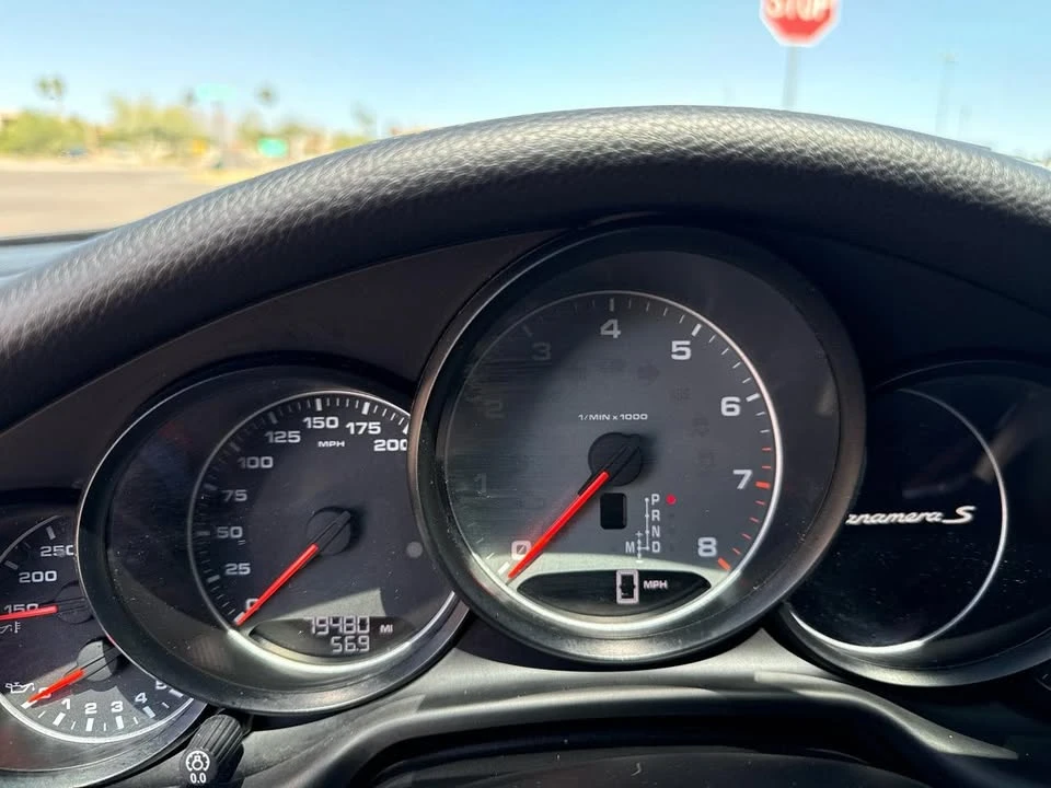 2013 Porsche 970 Panamera - Image 9 of 20