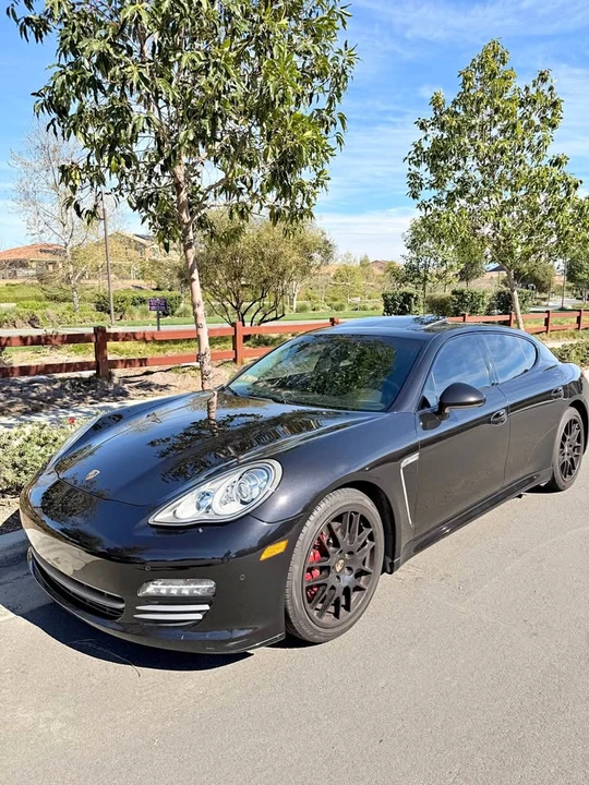 2013 Porsche 970 Panamera - Image 2 of 12