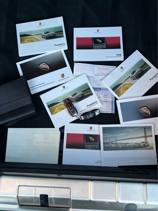 2013 Porsche 970 Panamera - Image 13 of 13