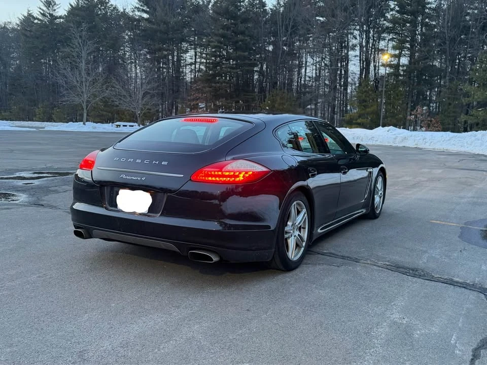 2013 Porsche 970 Panamera - Image 4 of 13