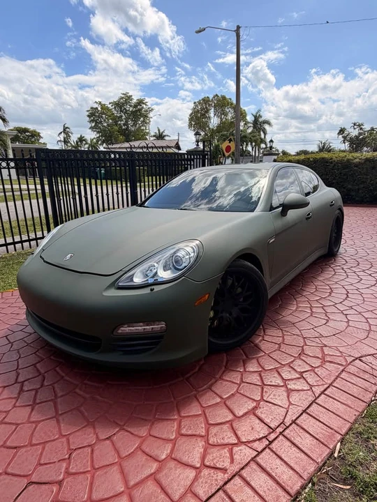 2013 Porsche 970 Panamera - Image 2 of 9