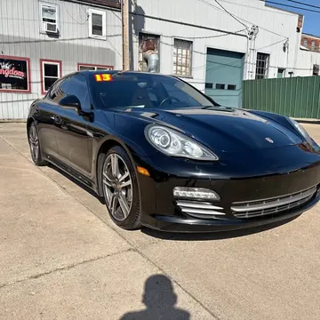 2013 Porsche Panamera 4 Platinum