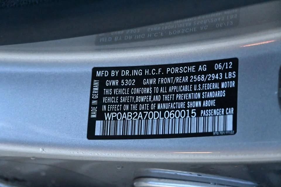 2013 Porsche 970 Panamera 4S - Image 19 of 20