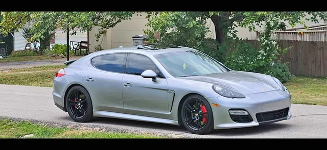 2013 Porsche Panamera GTS
