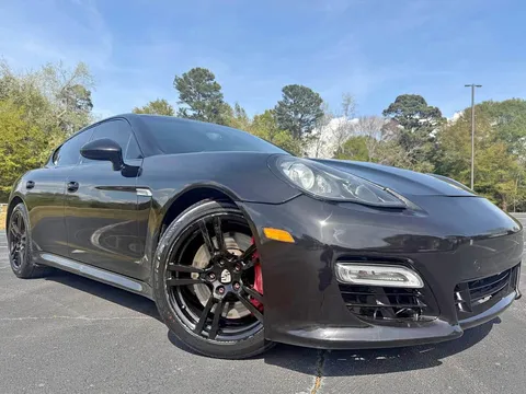 2013 Porsche Panamera GTS