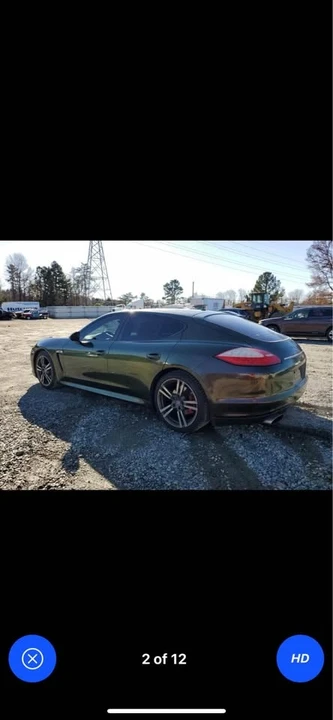 2013 Porsche 970 Panamera - Image 2 of 8