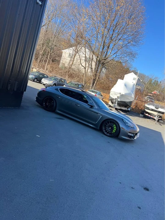 2013 Porsche 970 Panamera Turbo - Image 12 of 16