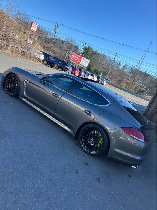 2013 Porsche 970 Panamera Turbo - Image 13 of 16