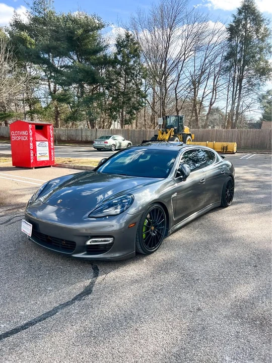2013 Porsche 970 Panamera Turbo - Image 2 of 16