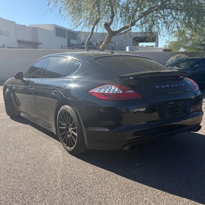 2013 Porsche 970 Panamera Turbo - Image 4 of 12