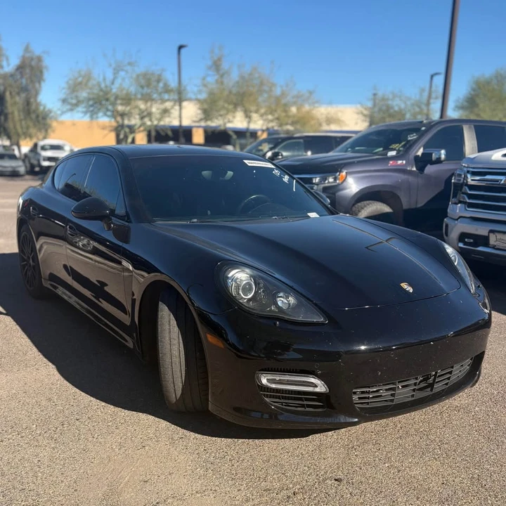2013 Porsche 970 Panamera Turbo - Image 2 of 12