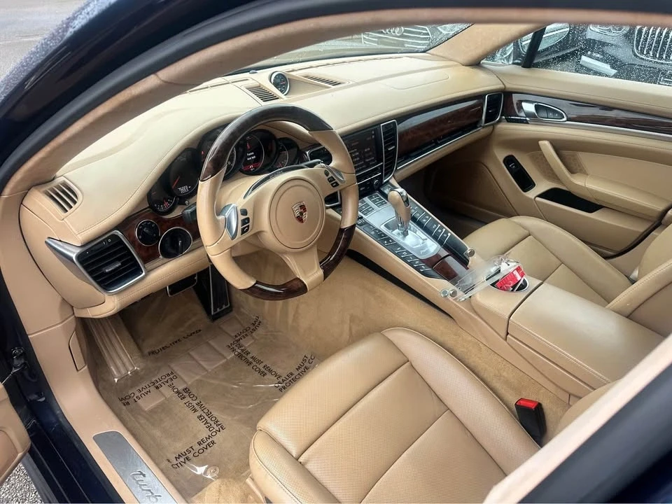 2013 Porsche 970 Panamera Turbo - Image 6 of 14