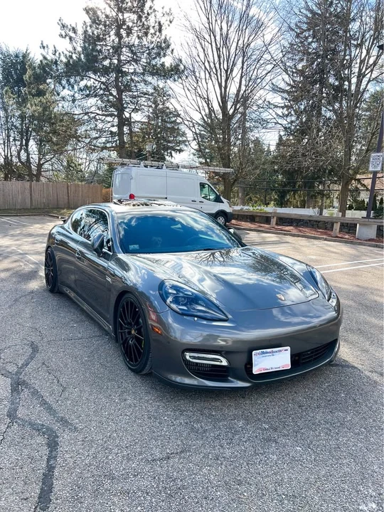 2013 Porsche 970 Panamera Turbo - Image 2 of 10