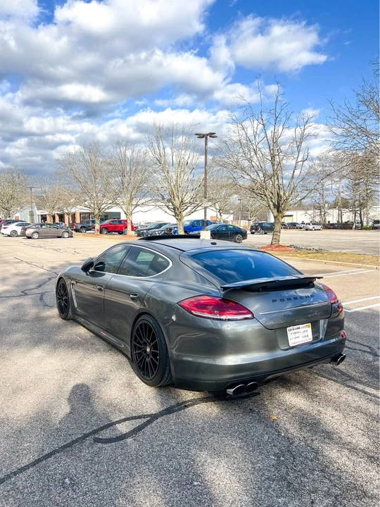 2013 Porsche 970 Panamera Turbo - Image 4 of 10