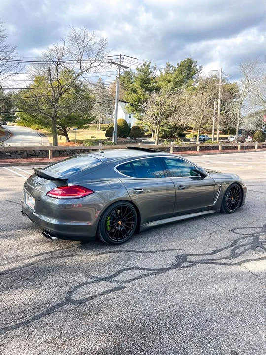 2013 Porsche 970 Panamera Turbo - Image 3 of 10