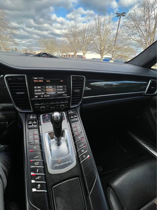 2013 Porsche 970 Panamera Turbo - Image 7 of 10
