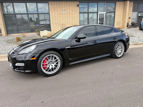 2013 Porsche Panamera Turbo