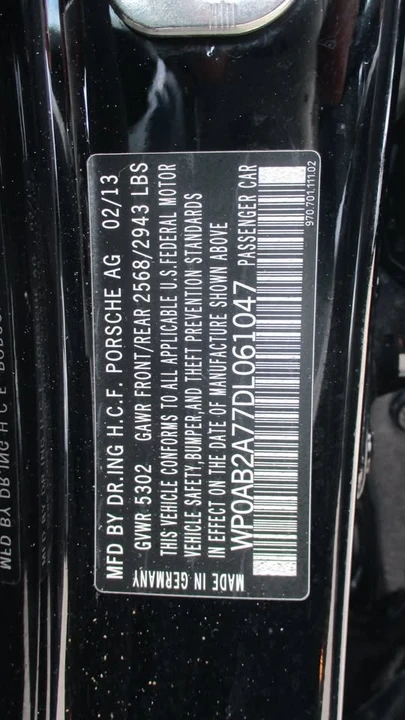 2013 Porsche 970 Panamera S - Image 18 of 18