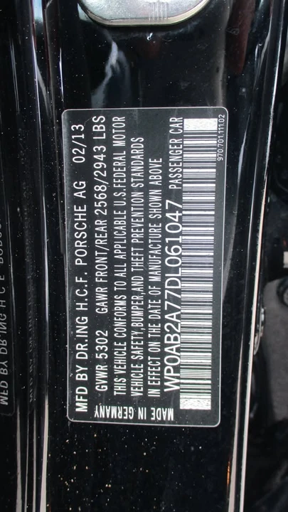 2013 Porsche 970 Panamera S - Image 19 of 19