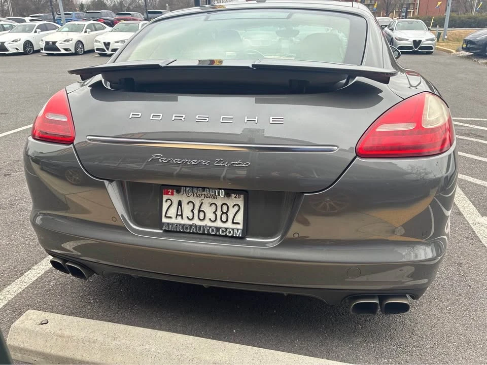 2013 Porsche 970 Panamera Turbo - Image 6 of 13