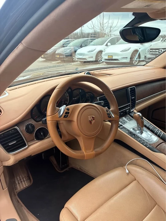 2013 Porsche 970 Panamera Turbo - Image 11 of 13