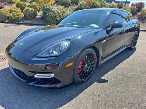 2013 Porsche Panamera Turbo S