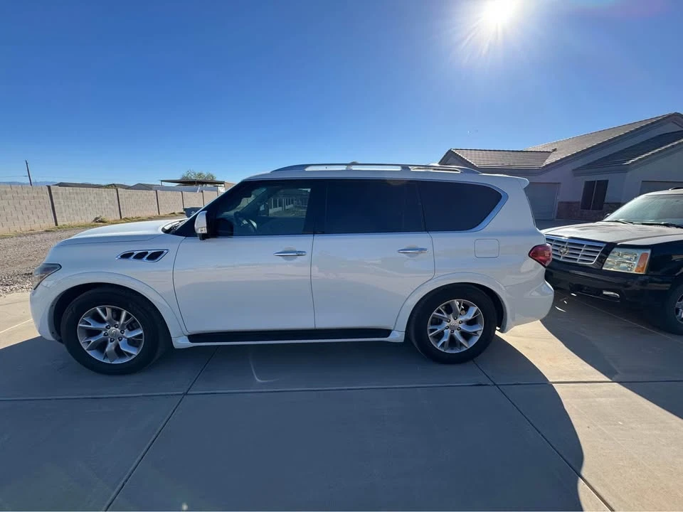 2013 Infiniti QX80 - Image 5 of 10
