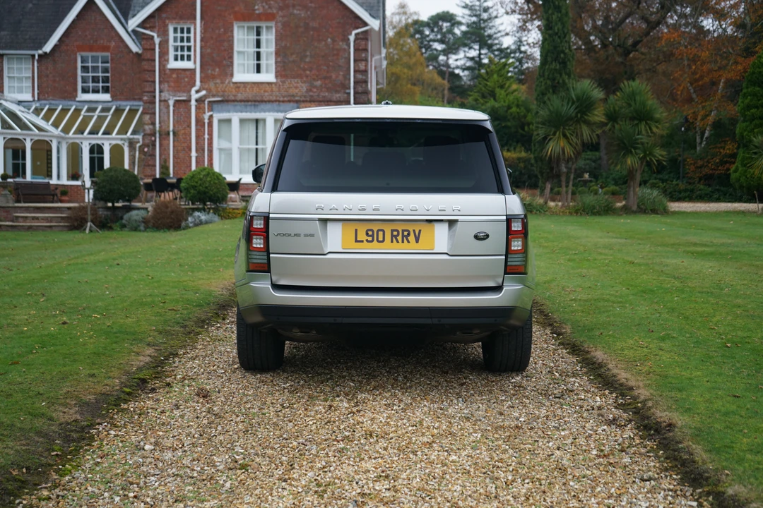 2013 Land Rover Range Rover L322 - Image 26 of 31