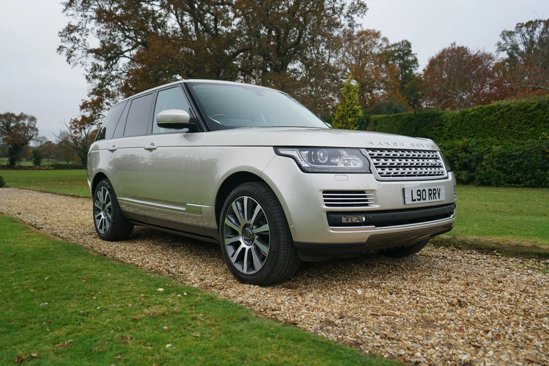 2013 Land Rover Range Rover L322 - Image 30 of 31