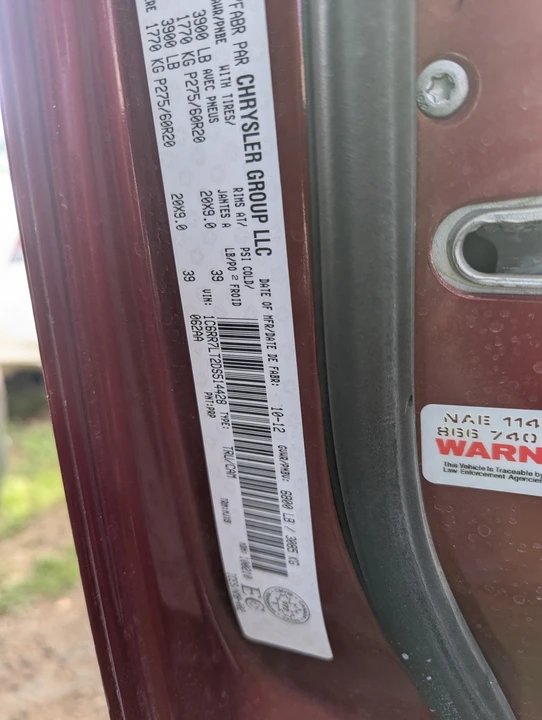 2013 Ram 1500 1st Gen - Image 8 of 10