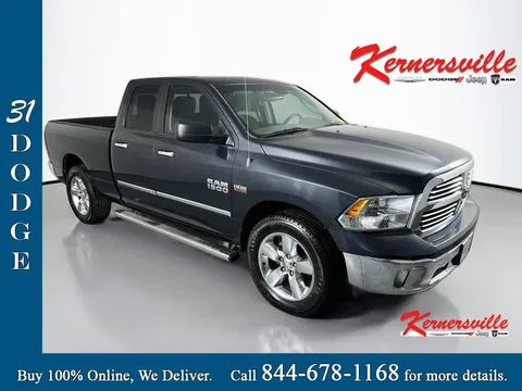 2013 Ram 1500 Big Horn