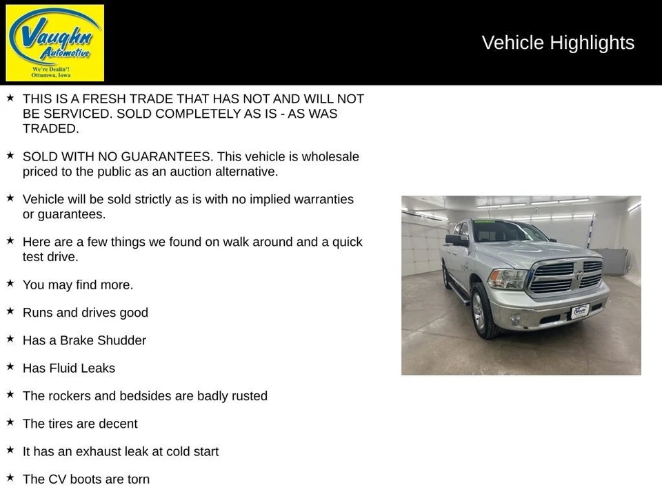 2013 Dodge Ram 4th Gen - Image 2 of 12